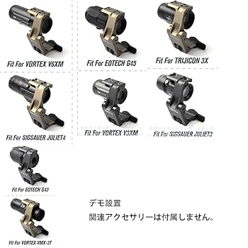 Amazon | SOTAC UNタイプ FTC OMNI 多機能 マグニファイア